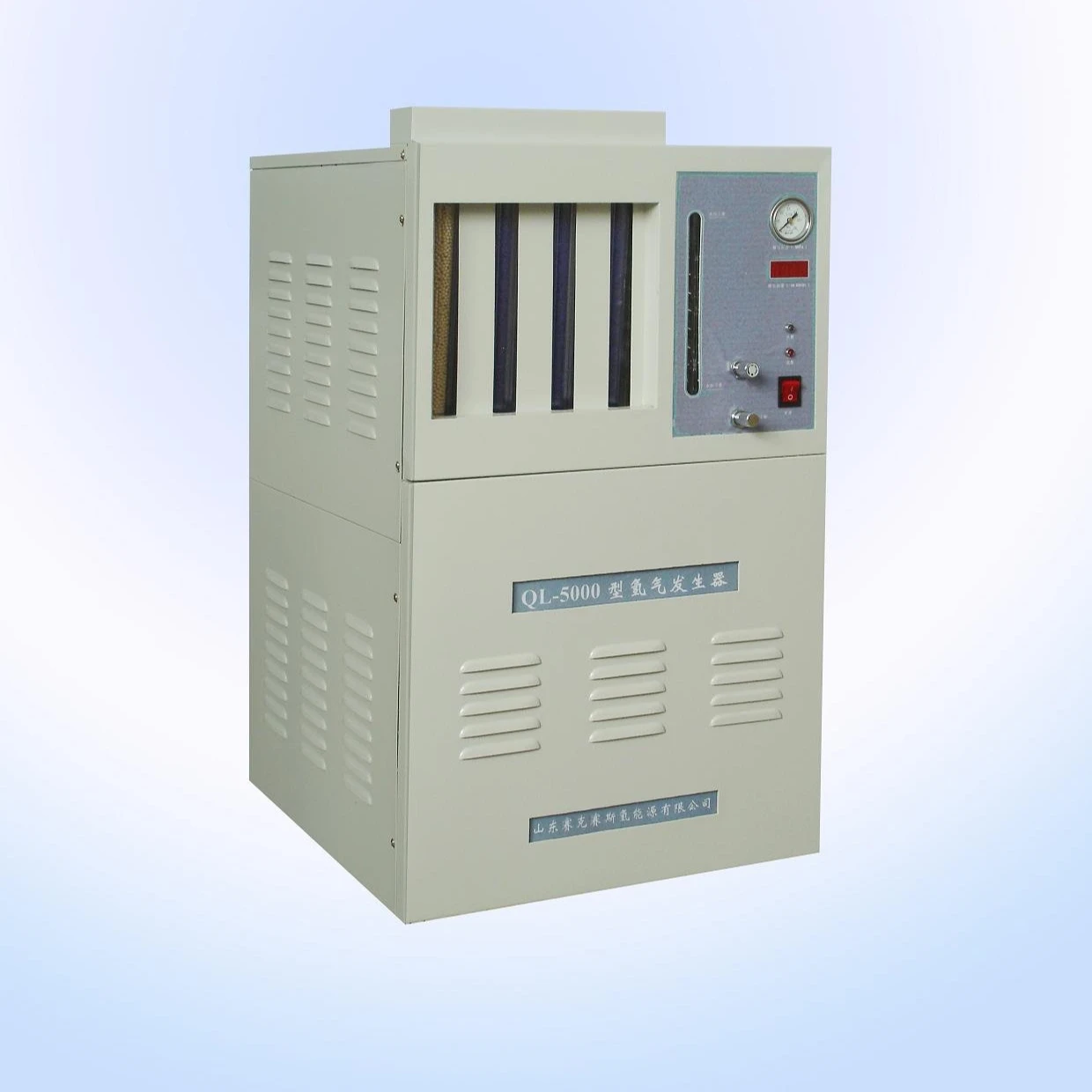 

YB-5000 AC&DC Hydrogen & Oxygen electrolyzer,SPE Tech