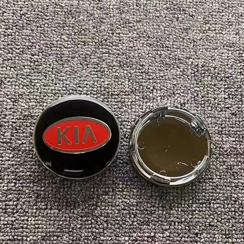 

4 шт., автомобильная эмблема, центральная крышка ступицы колеса, аксессуары для Kia GT-Line Sportage Ceed Rio Picanto Sorento Soul Cerato Venga Forte K9
