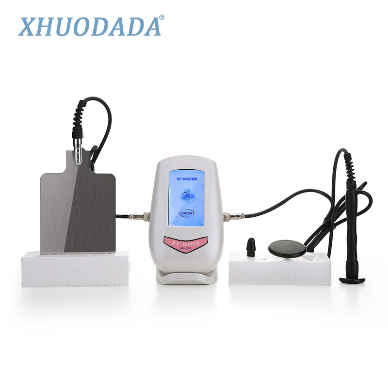 

Mono Polar Capacitive RF RadioFrequency Facial Beauty Machine Skin Lift Tighten Anti-wrinkle Rejuvenation Eye Face Body Massager