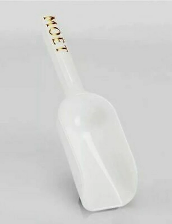 

pc white ice spoon, ice shovel one piece