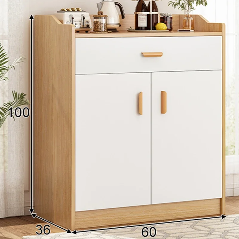 Кухонный буфет органайзер для хранения китайский шкаф столовой кухни боковая