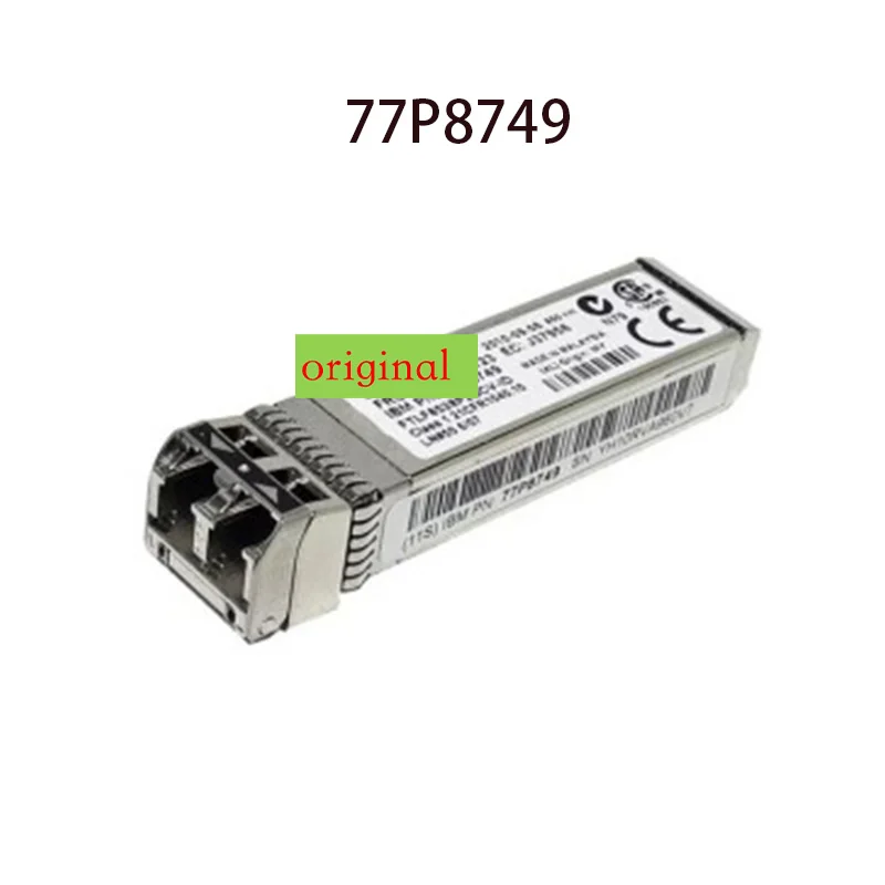 

100% Original 77P8749 49Y4123 8Gb FC SW SFP Transceivers 3Years Warranty Need More Angles Photos Please contact us
