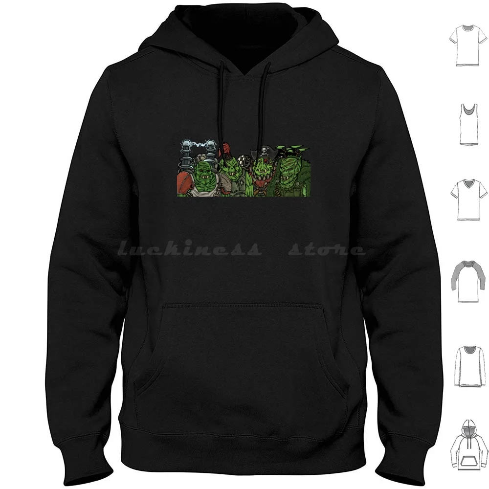 

Dakka With The Boys Hoodie cotton Long Sleeve Memes Wh40 40000 Chaos Horus Heresy Dominatus Mini Painter Miniature