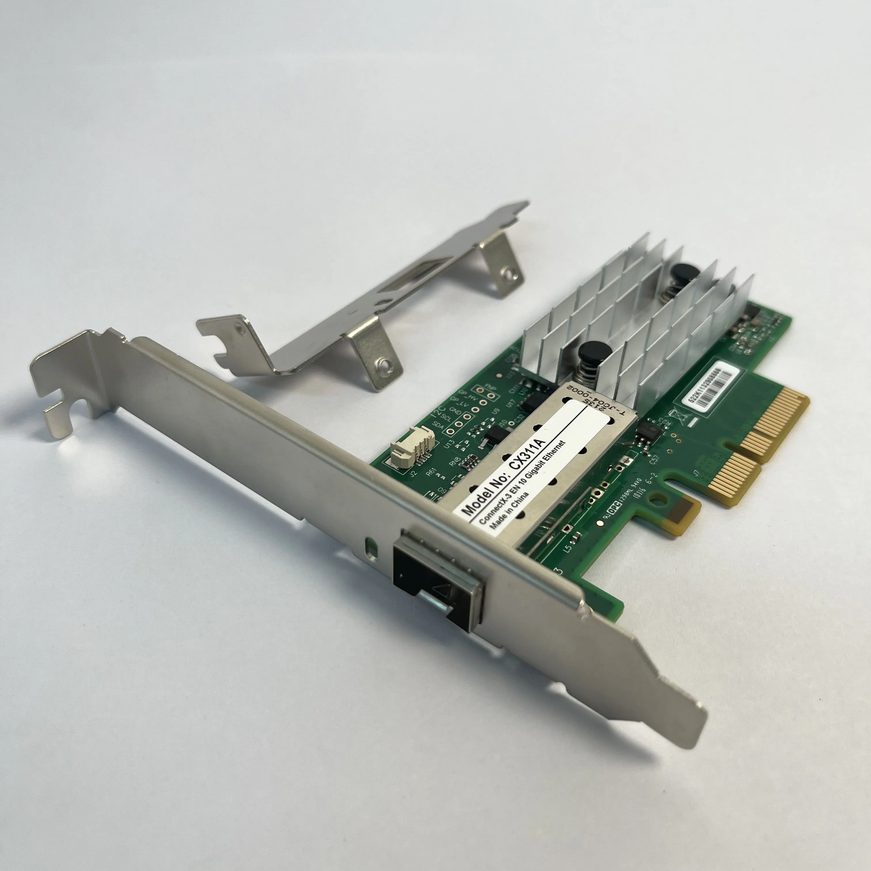 MCX311A-XCAT CX311A Mellanox ConnectX-3 EN 10G Ethernet 10GbE SFP+ PCIe NIC Adapter *Free Shipping*