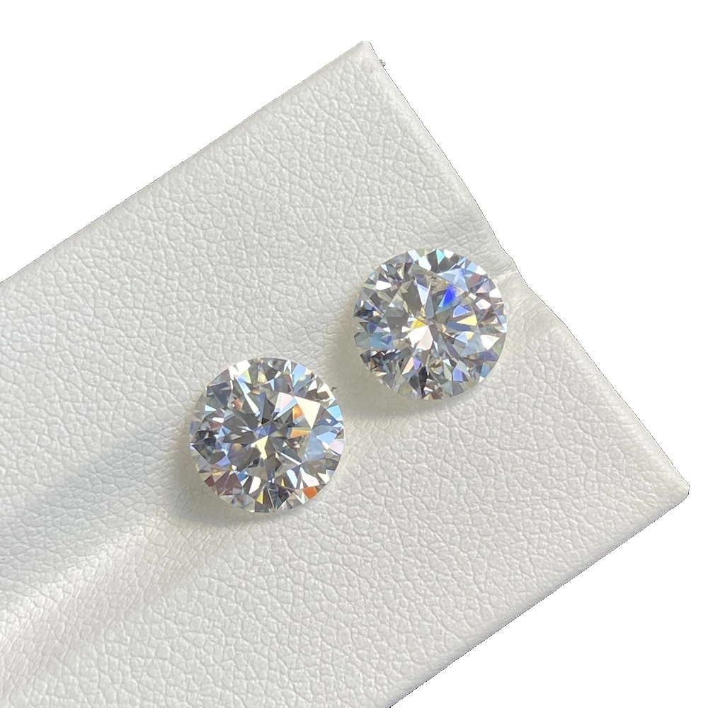 

Meisidian 6,5 мм D цветное Сердце и стрелы вырезать VVS1 камень Муассанит алмаз 1 карат