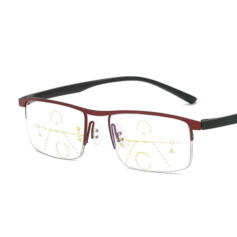 1 шт. прогрессивные очки для чтения мужчин и женщин мужские Мультифокальные