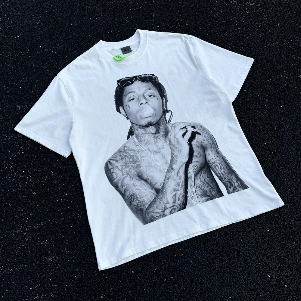 Мужская Винтажная футболка с принтом в виде лягушки