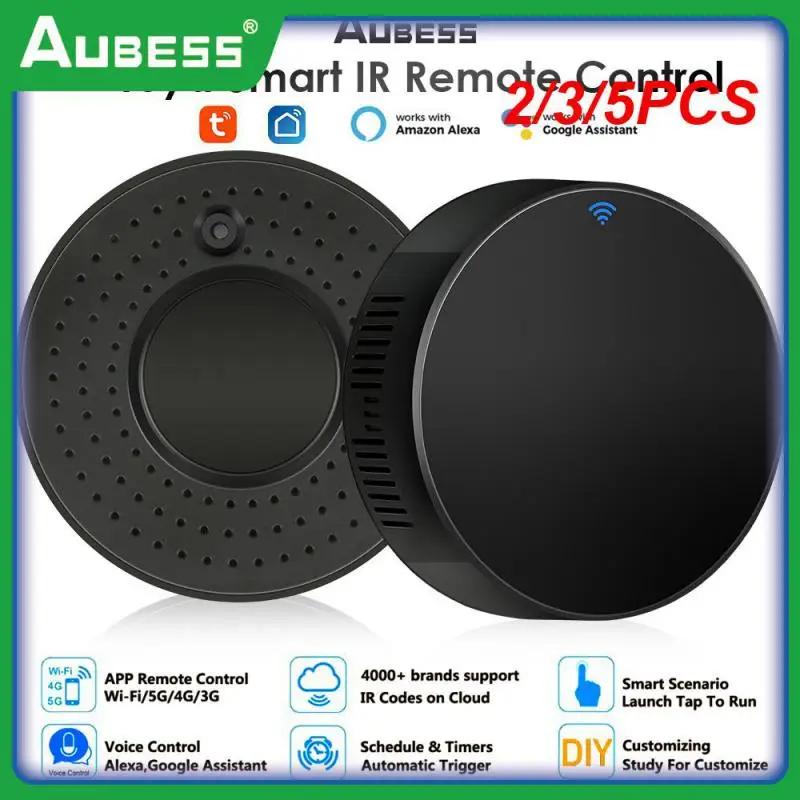 

2/3/5PCS Work With Google Home Yandex Google Ir Remote Control For Tv Air Conditioner Smart Universal Tuya Wifi