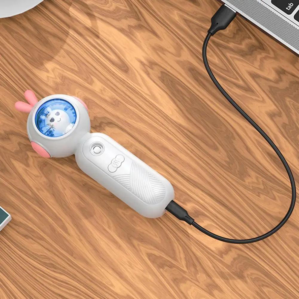 

Новинка, легкий нанометр с USB-зарядкой, распылитель тумана из АБС-пластика, изысканный распылитель воды для гостиной, 1 комплект