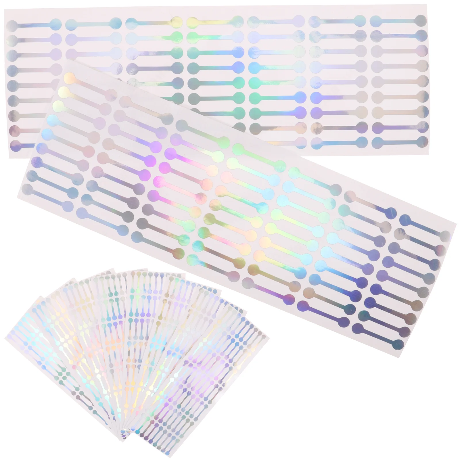 500 шт. уплотнительные наклейки самоклеящиеся упаковочные этикетки полоса лента