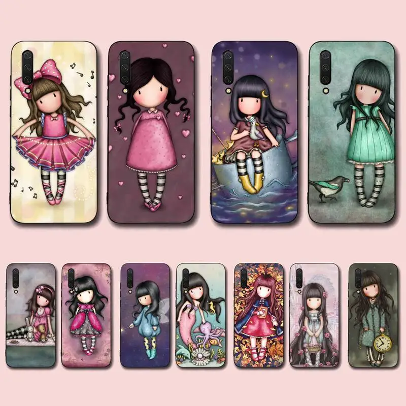 

S-S-antoro G-Gorjuss Girl Phone Case for Xiaomi mi 5 6 8 9 10 lite pro SE Mix 2s 3 F1 Max2 3