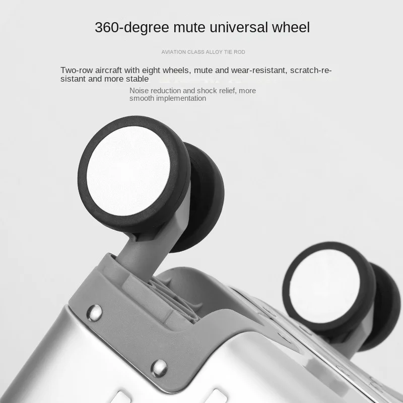 Рисунок 3 - Чемодан из алюминиево-магниевого сплава