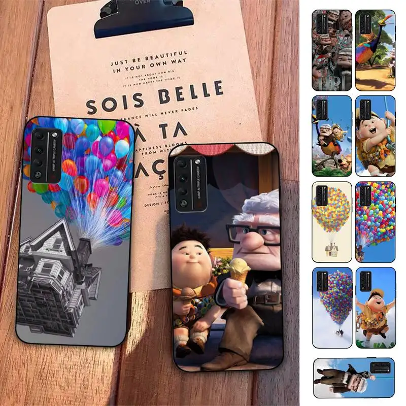 

Disney UP Phone Case for Huawei Honor 10 i 8X C 5A 20 9 10 30 lite pro Voew 10 20 V30