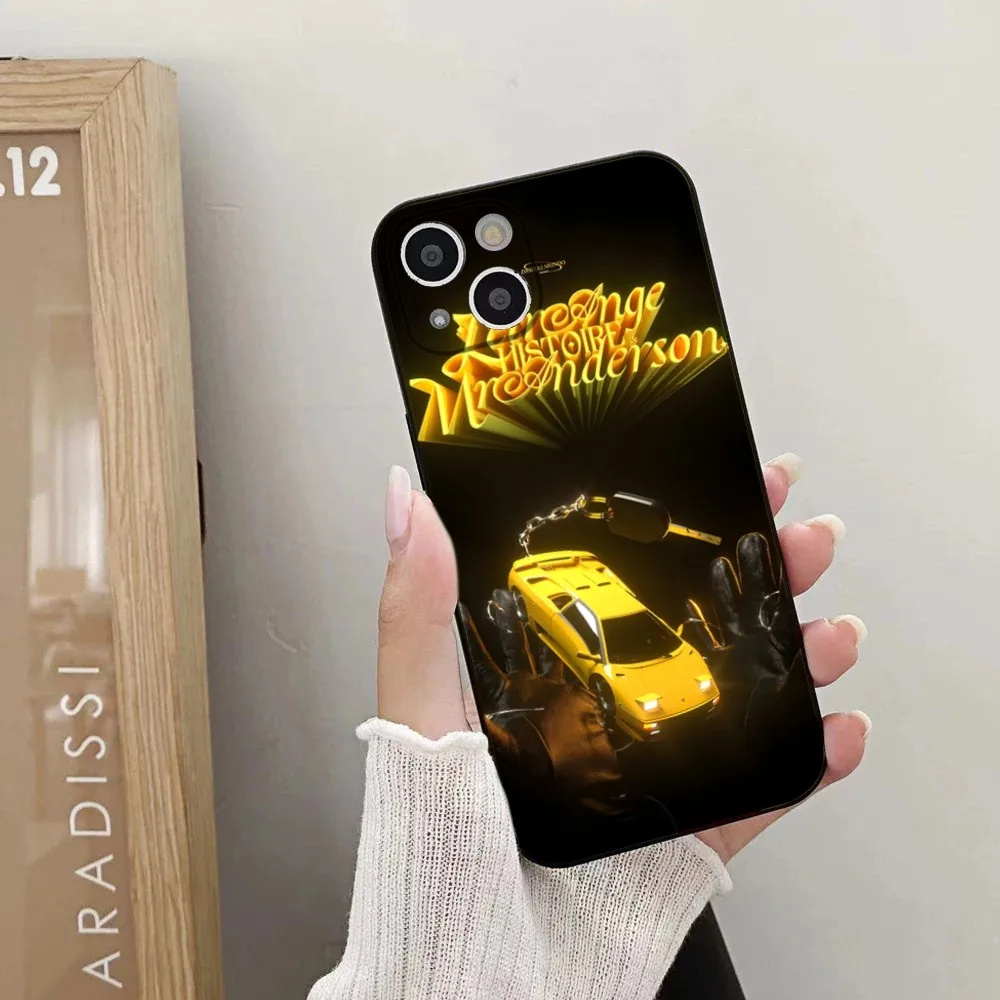 Чехол для телефона L-Laylow Rapper iPhone 15 14 13 12 11 Plus Pro Max XR XS X 7 8 SE Mini Silicone Soft