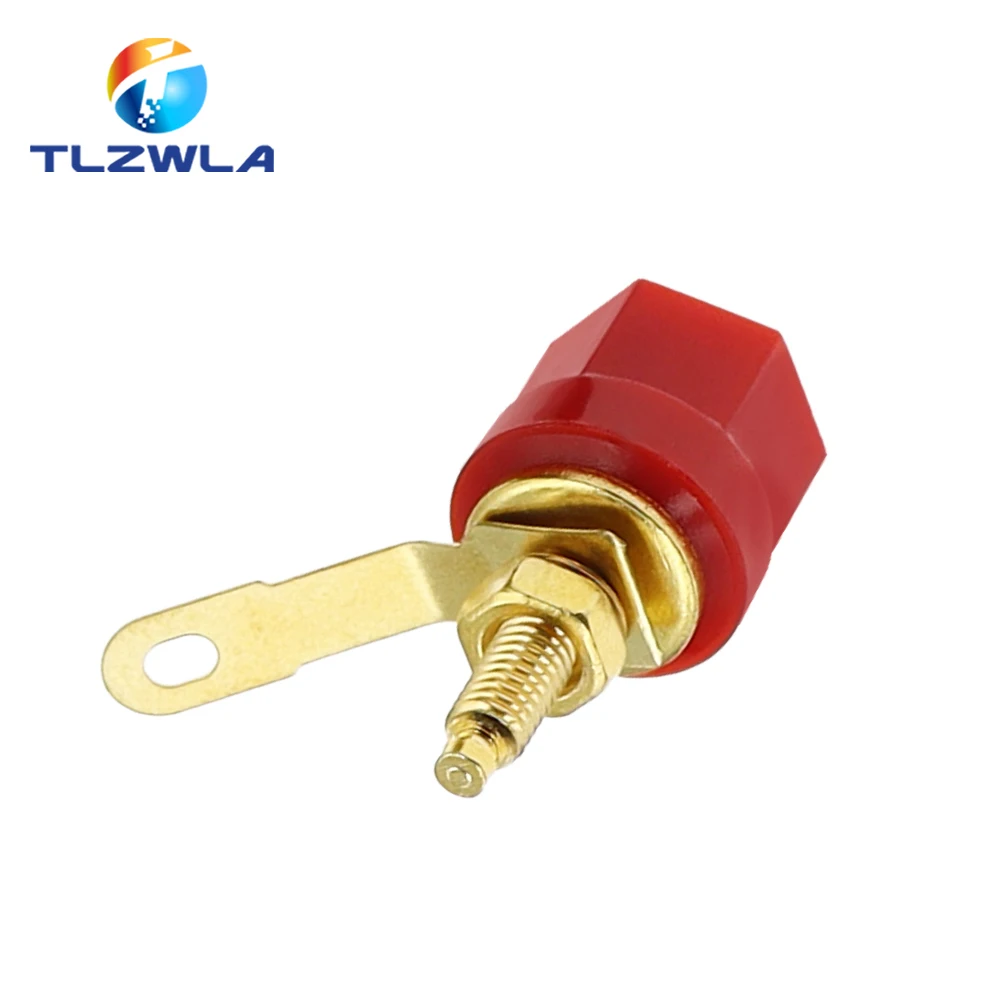 

5 шт. золотистый медный соединительный пост TLZWLA Gold-plated 301