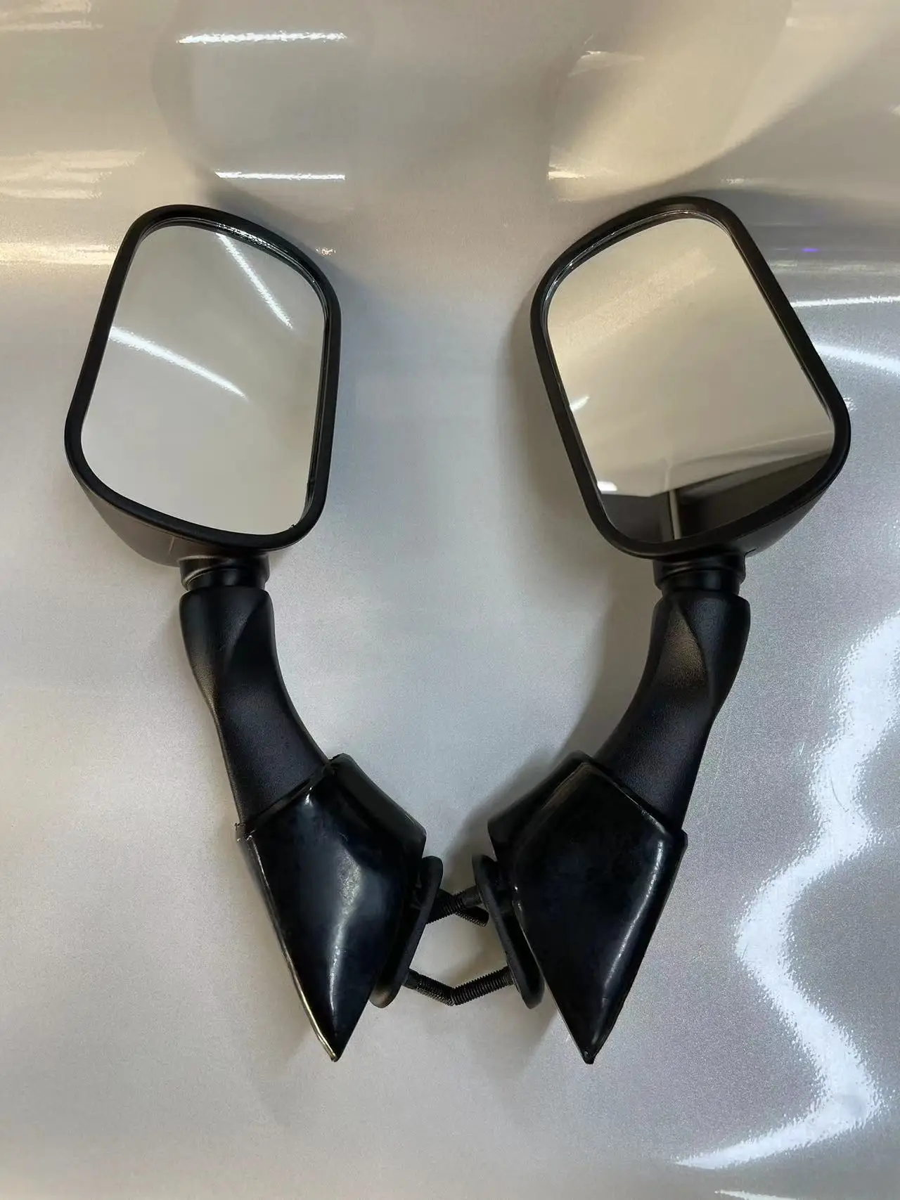 Мотоциклетное боковое зеркало заднего вида Fjr1300 FJR 1300 для YAMAHA FJR1300 2003 2004 2005, зеркало заднего вида