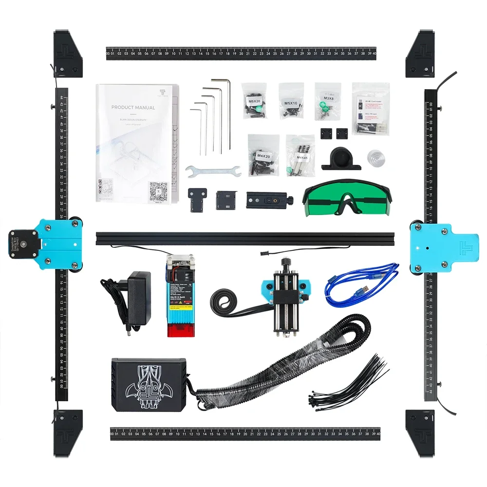 Twotrees Nieuwe Tts 5 Вт Мини-диодный лазер с ЧПУ Graveur Snijmachine 300X300 Настольный 3d лазерный гра