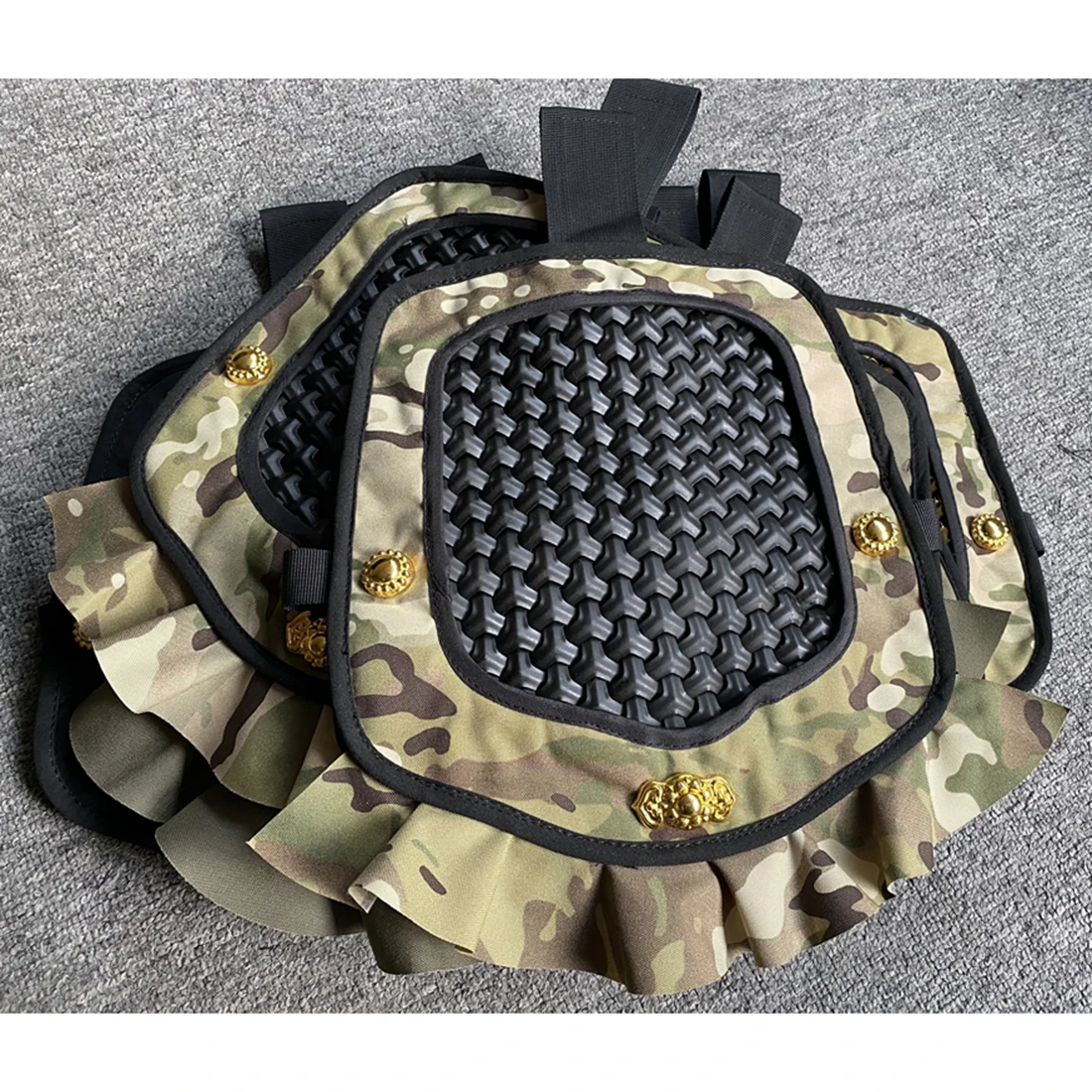 

BAC Tactical Protective Gear Shoulder Armor Chain Armor (Skirt version)