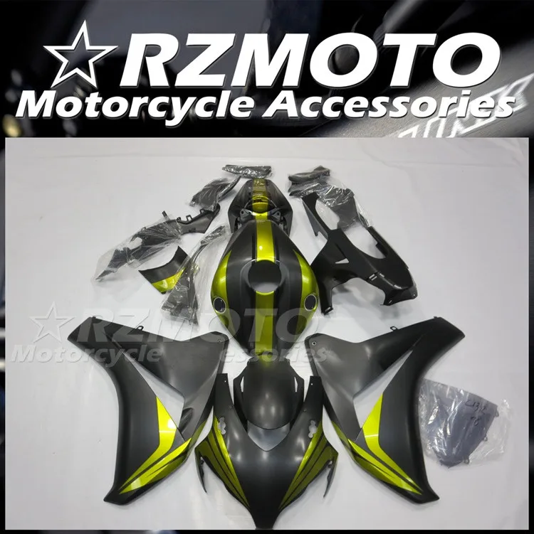

4Gifts New ABS Motorcycle Fairings Kit Fit For HONDA CBR1000RR 2008 2009 2010 2011 08 09 10 11 Bodywork Set Custom Matte
