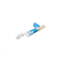 easy install ftth fibra optica scupc quick connector with 50mm sc5009 quick termination connectors
