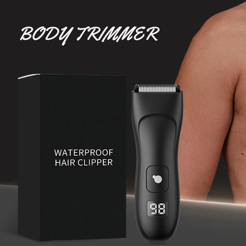Мужская машинка для стрижки волос в паху триммер мужчин и женщин электрический