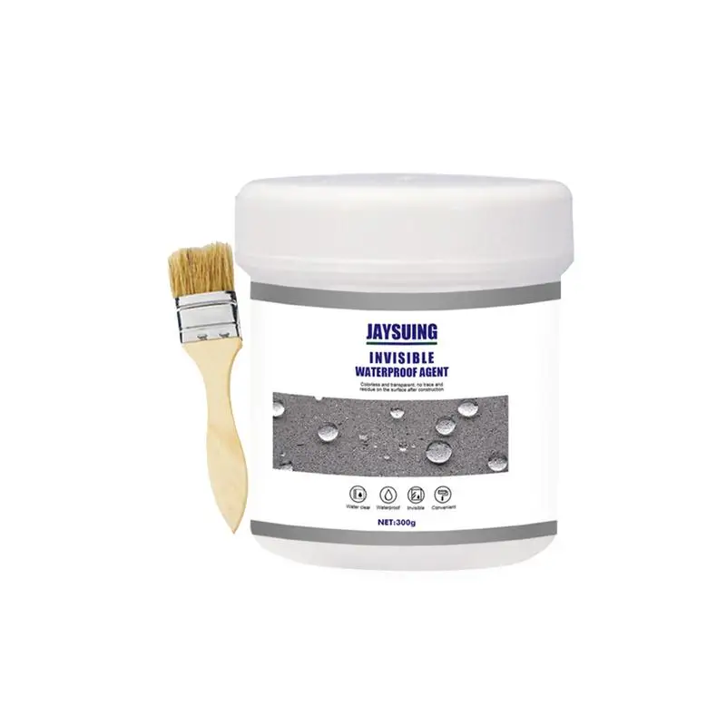 

30/100/300g Transparent Waterproof Agent Toilet Anti-Leak Glue Strong Bonding Adhesive Sealant Invisible Glue Bathroom Mending
