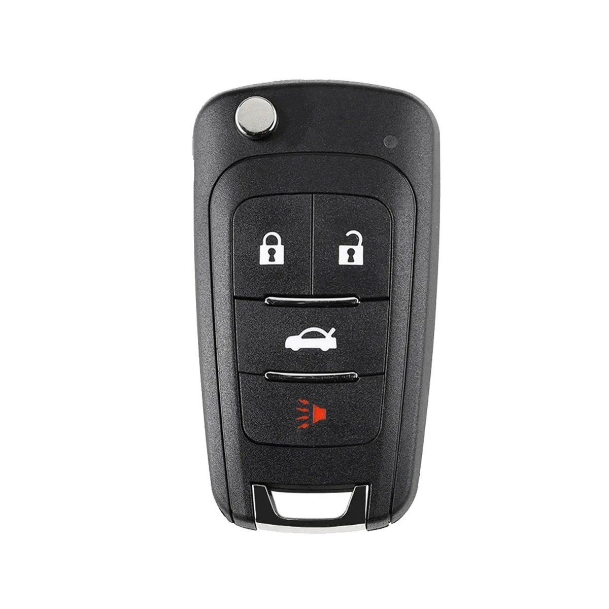 

Xhorse XKBU01EN Universal Wire Remote Key Fob Flip 4 Button for Buick Style for VVDI Key Tool