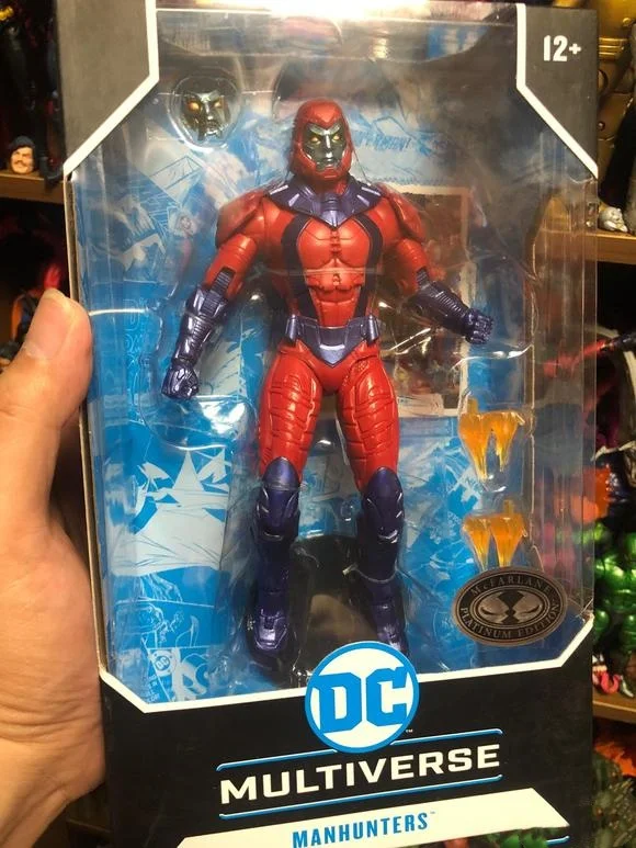 McFarlane Toys DC Multiverse The Manhunters Green Lantern Corps Adversary 7 ''фигурка оригинальная модель