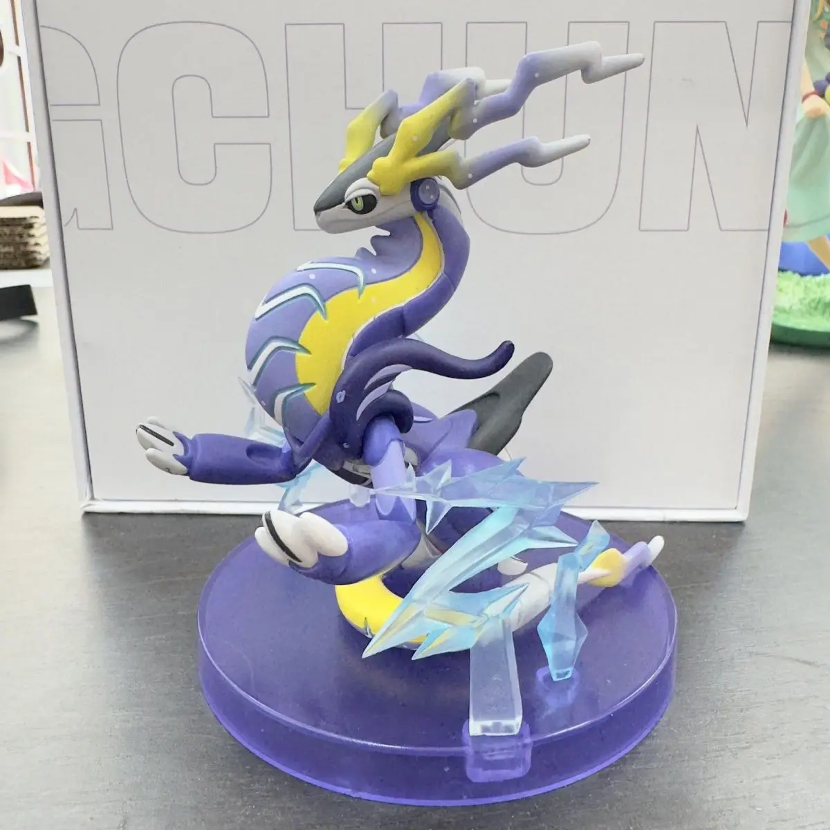 Новинка 15 см карманный питомец с покемонами маленький веревочный фиолетовый