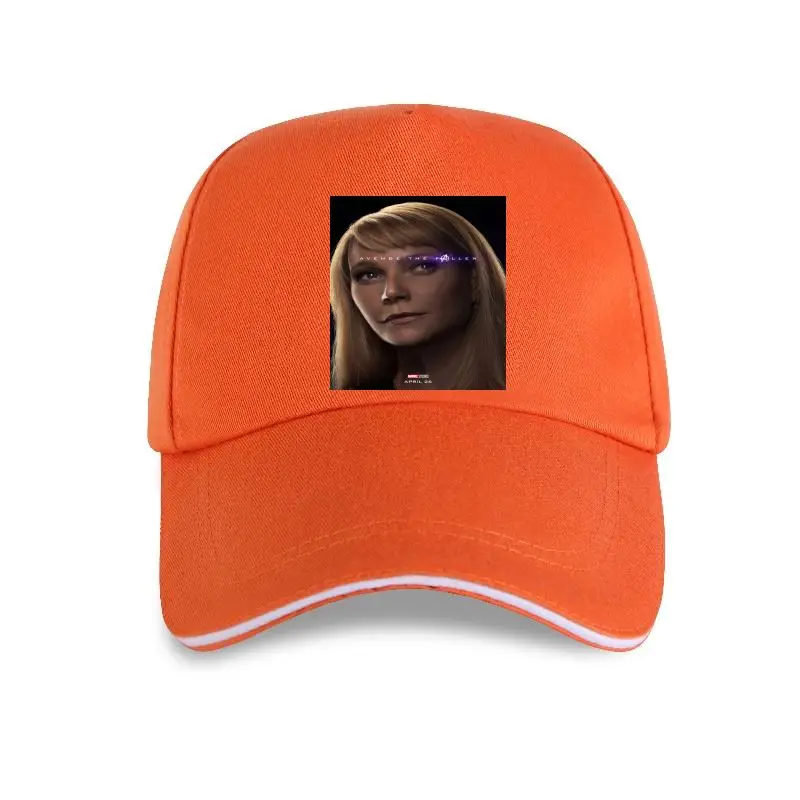 

Pepper Potts-Póster del juego de vengar a los caídos, gorra de béisbol negra, regalo de cumpleaños