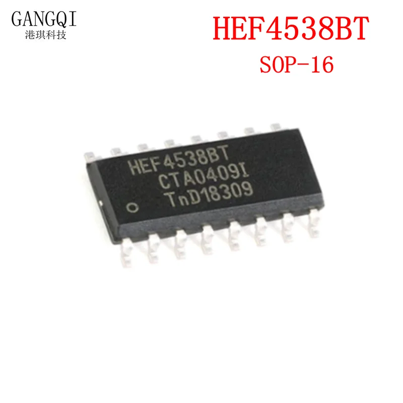 

10 шт./лот HEF4538BT HEF4538B HEF4538 SOP-16 SMD New IC