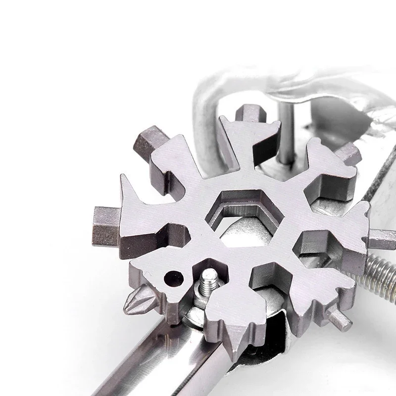 18 в 1 гаечный ключ-снежинка шестигранный многофункциональный уличный походный