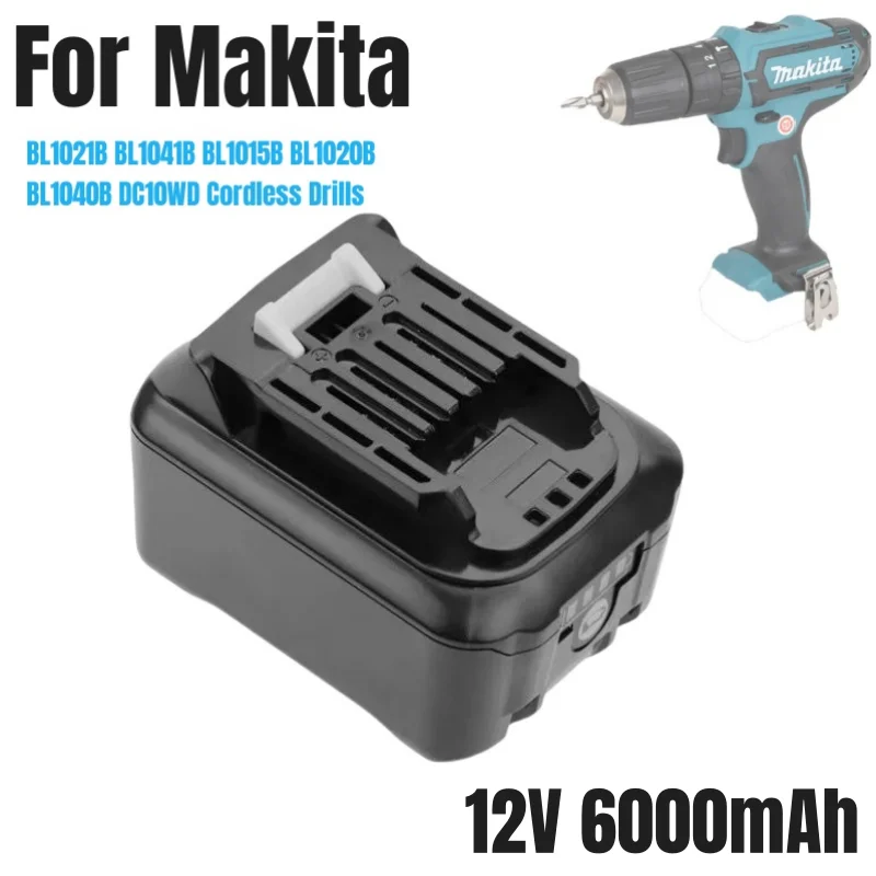 BL1015 Для литий-ионного аккумулятора Makita 12 В 197390 -1 1973901 BL1021B BL1041B BL1015B BL1020B BL1040B