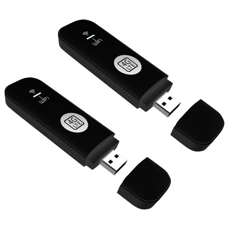 2Pcs 4G USB WIFI Modem With SIM Card Slot 4G LTE Car Wireless Wifi Router Support B1/3/5/7/8/20/28 European Band images - 6