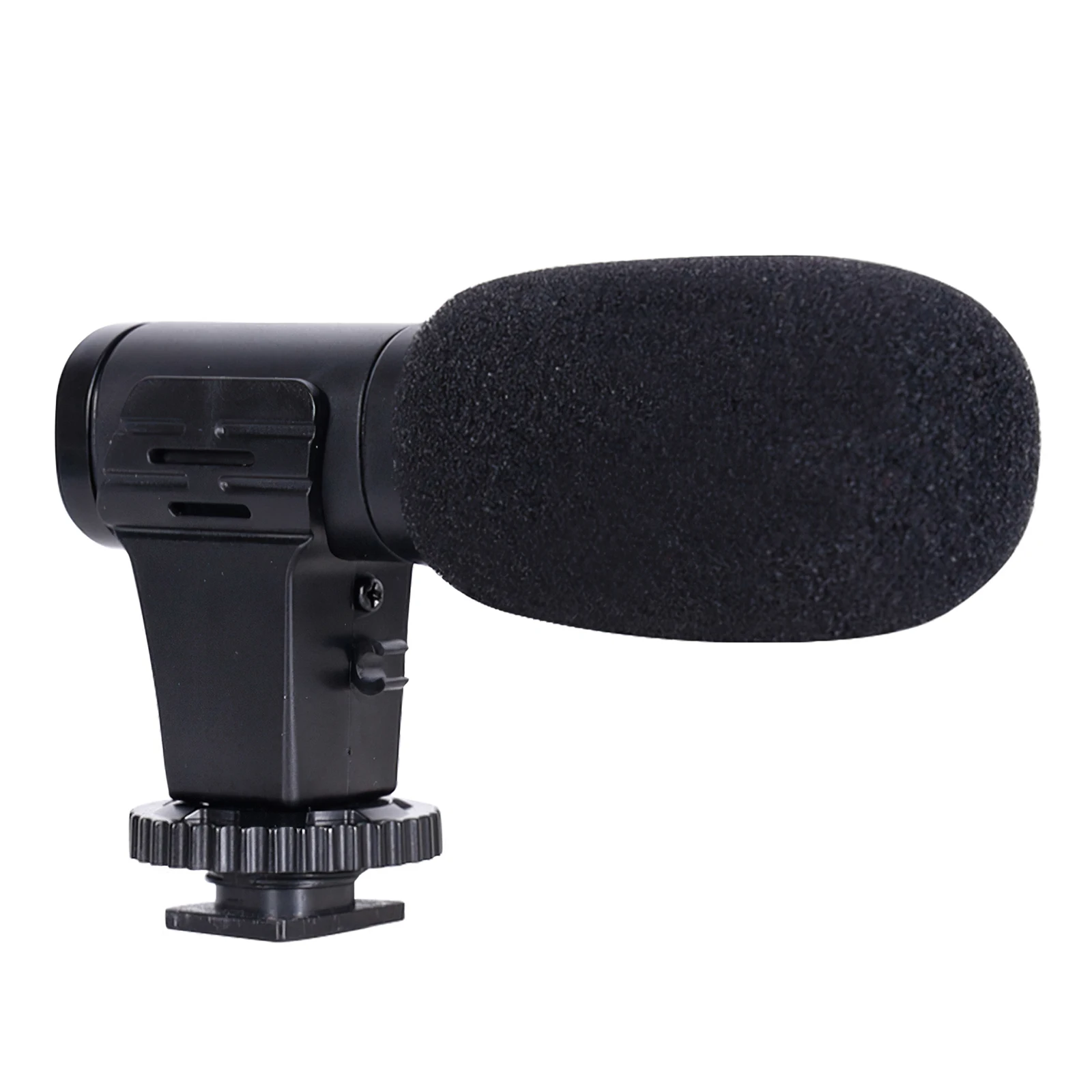 

AWIND Video Microphone On-Camera Mini Condenser Record Interview Vlog Mic for Phone DSLR Camera Microphone 3.5mm/0.14inch Microp