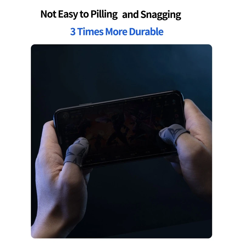 Flydigi P1-Lite перчатки с защитой от пота и рукавами для мобильных игр Прямая поставка