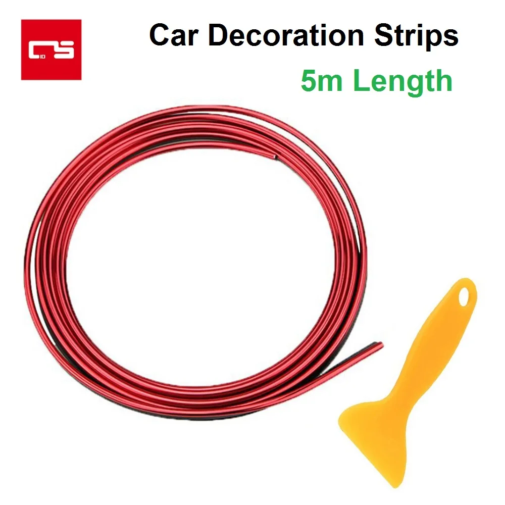 

Universal Car Moulding Decoration Flexible Strips Interior Auto Mouldings Car Cover Trim Dashboard Door Edgein Car-styling