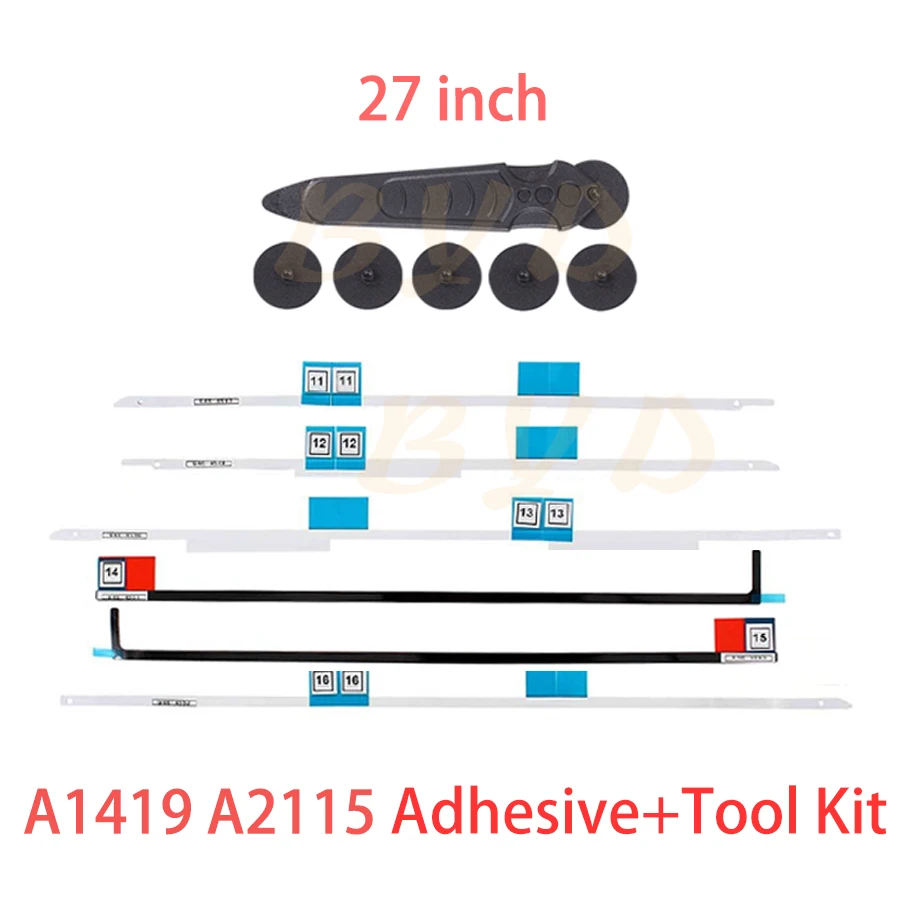 Новая клейкая лента для ЖК-дисплея + набор инструментов вскрытия Apple iMac 21 5 дюйма
