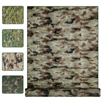 75d military camouflage mesh fabric cloth sun shelter camo netting home garden fence decoration camping hunting camouflaged net