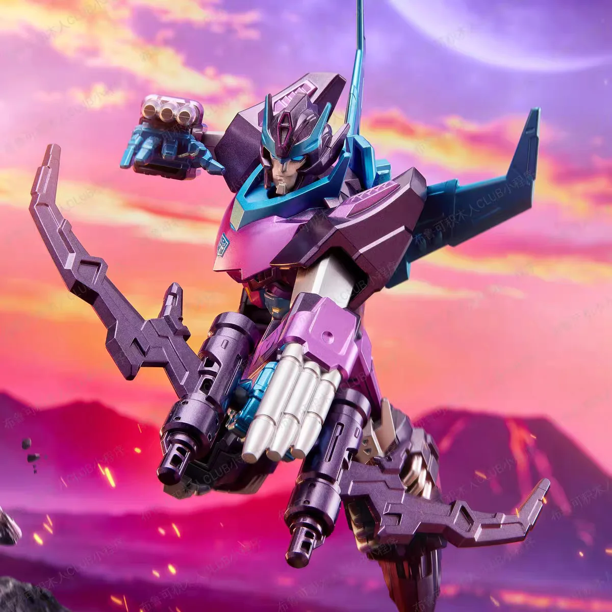Фото Blokees Transformers Galaxy Version Vol.11 Lost Light Слепая коробка Подвижные модели Ультра Магнус Родимус Прайм Сборные фигурки №3