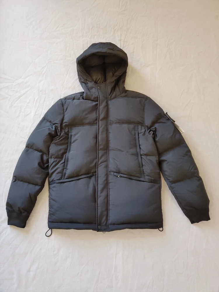 2022 Autumn Winter Fashion Ultra Light Duck Down Jacket Mens Korean Streetwear Feather Coat Hooded Down Jackets Warm Men Clothes