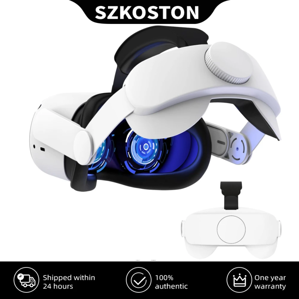 

Elite Strap Adjustable For Oculus Quest 2 VR Headset Halo Strap Improve Comfort For Oculus Quest 2 Accessories Virtual Reality
