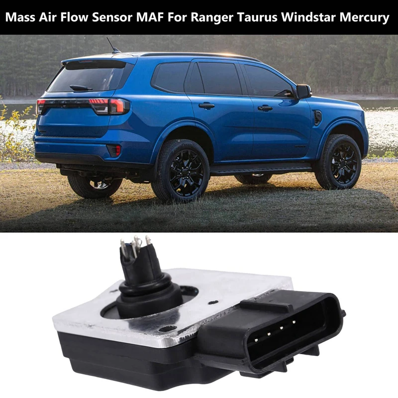 Автомобильный датчик массового расхода воздуха F67Z12B579B MAF для Ford Ranger Taurus Windstar Mercury |