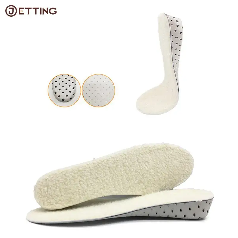 

1 пара, теплые кашемировые стельки для обуви, с подогревом