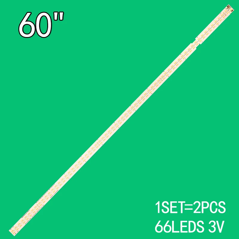 Светодиодная лента подсветки 66 ламп для LG 60 дюймов V16.5 ART3 6922L-0147A 402-1 60LG61CH LC600EGE FJ M3