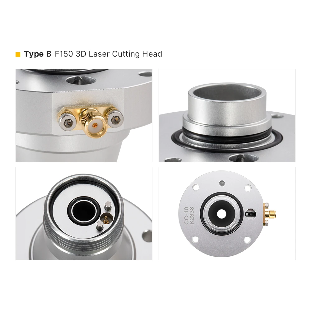 Высококачественный коннектор сопла Cloudray FL150 для волоконной лазерной режущей