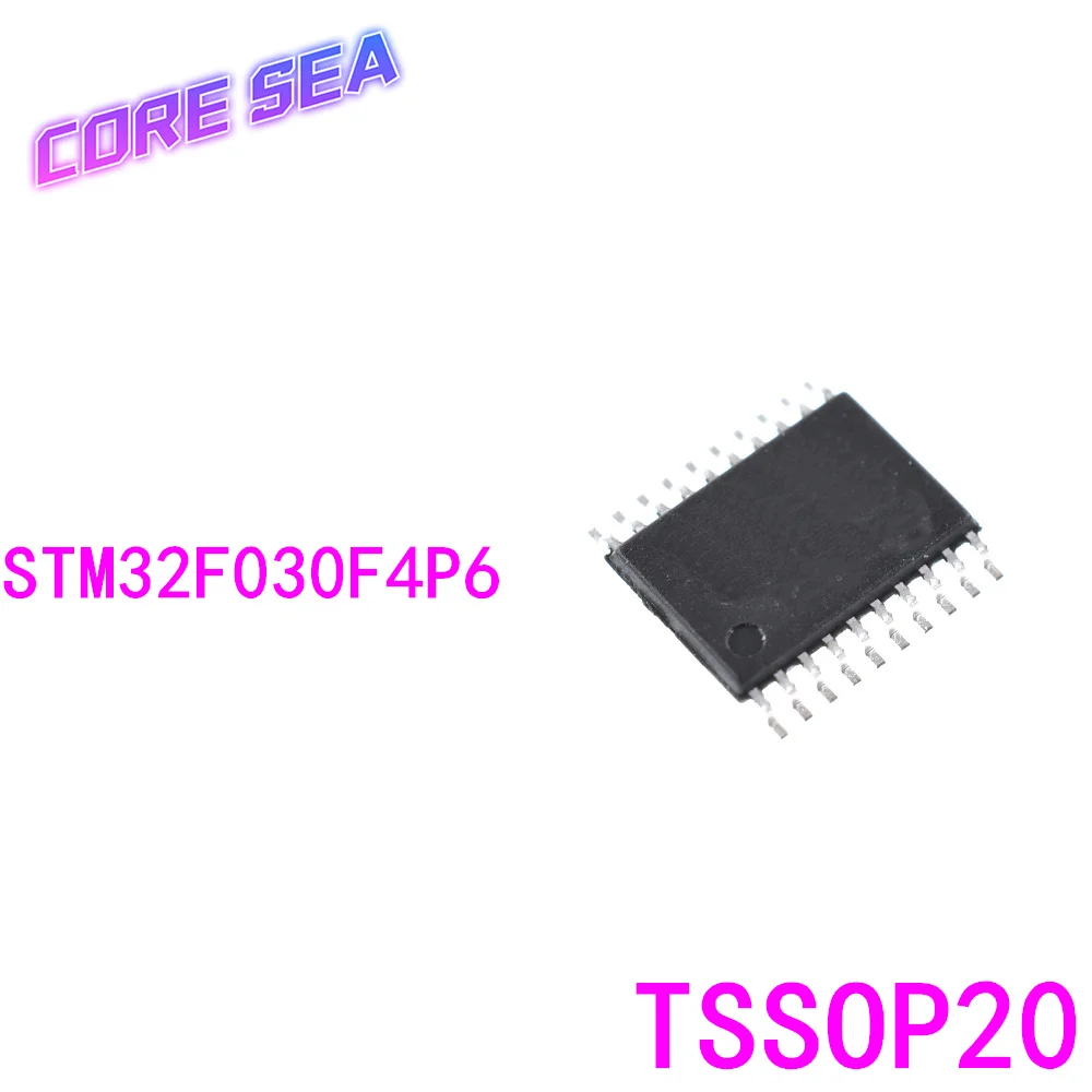 

10PCS STM32F030F4P6 chip TSSOP20 32-bit microcontroller IC