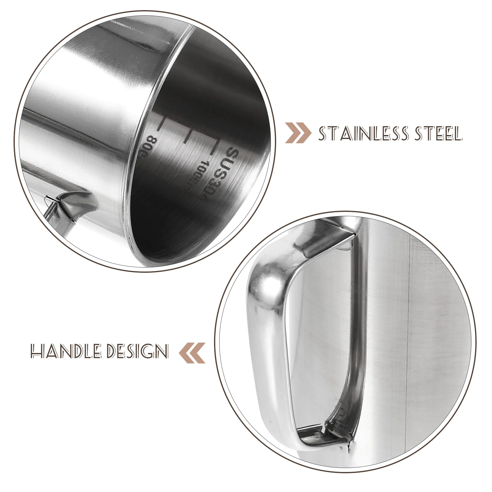 Рисунок 2 - Лабораторные мерные чашки из нержавеющей стали