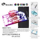 Водяной блок Bykski для Palit RTX 3070 3060Ti Gaming Pro OC, графическая карта, полное покрытие медного радиатора, A-RGBRGB-N-PT3070PRO-X