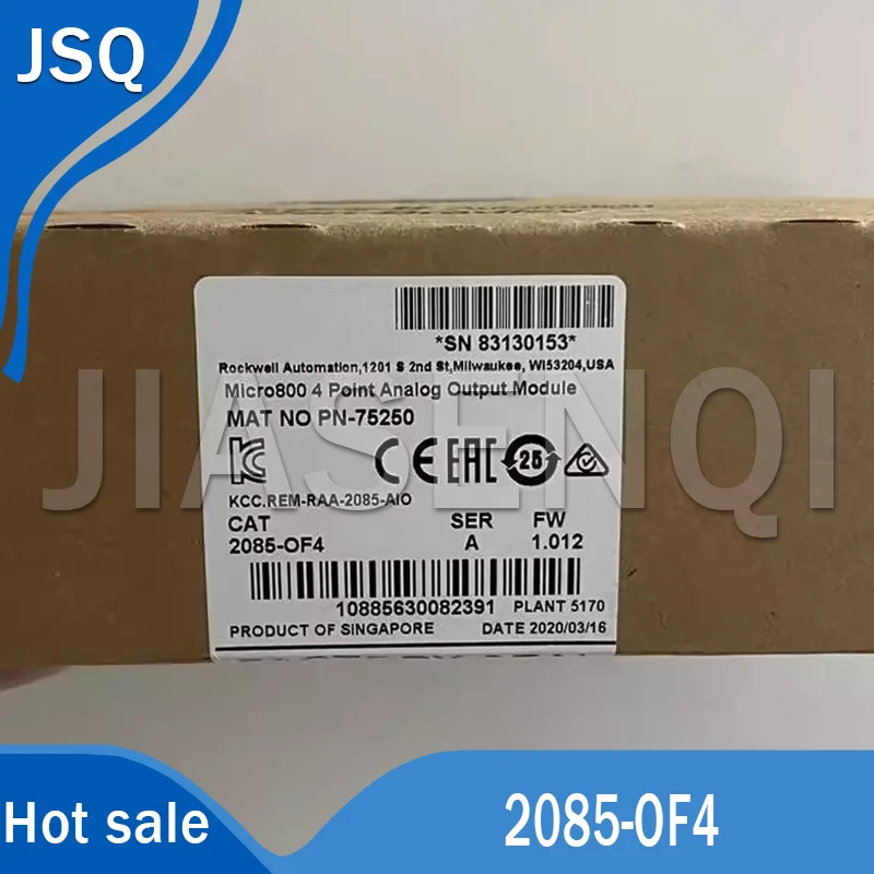 100% Новый оригинальный 2085-OF4